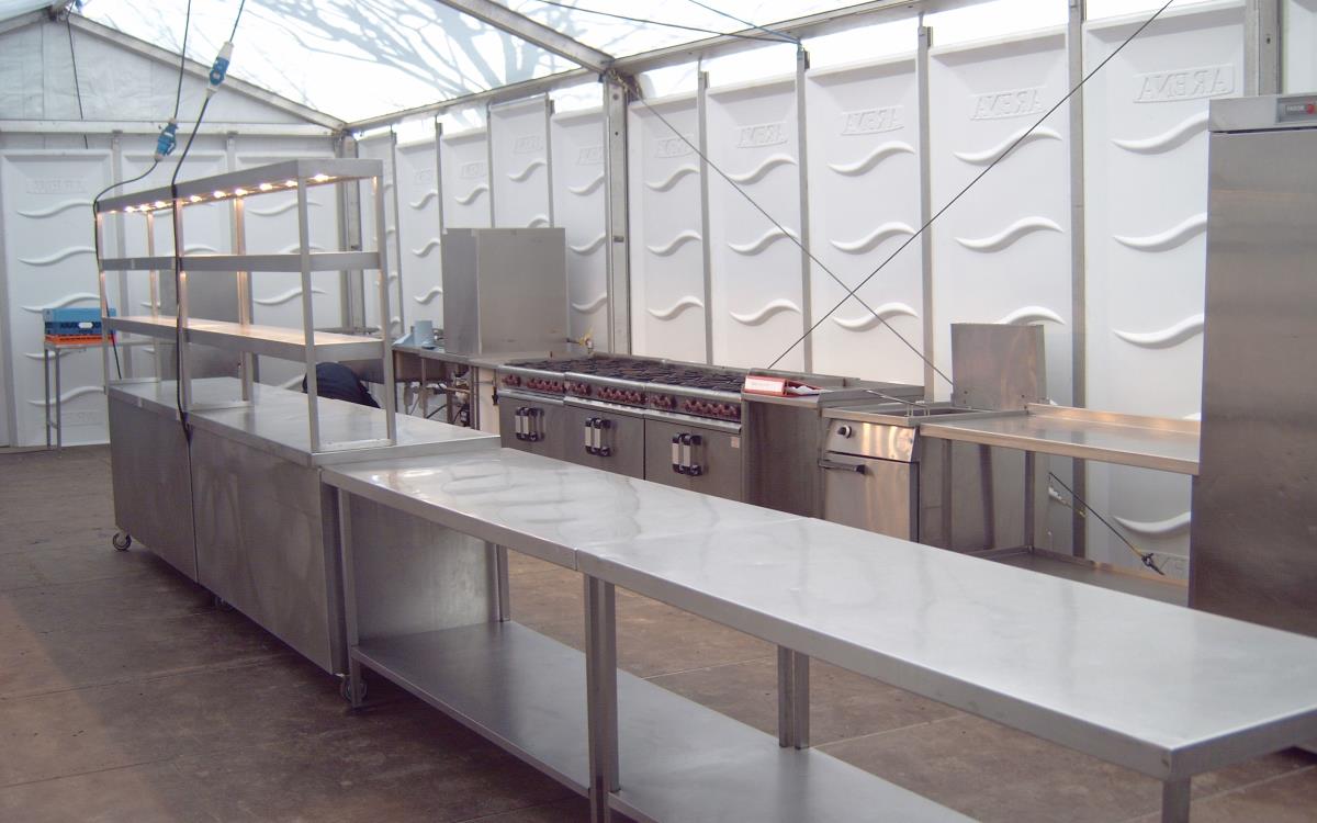 Event Kitchens Hire